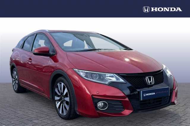 Honda Civic 1.8 i-VTEC SR 5dr Auto 