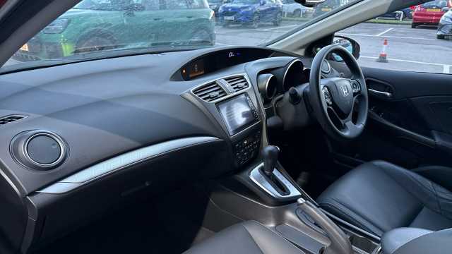 Honda Civic 1.8 i-VTEC SR 5dr Auto 