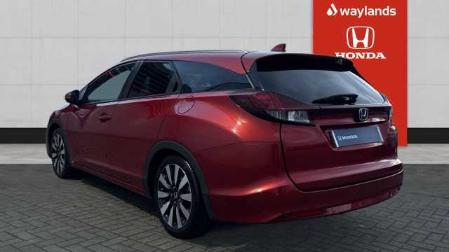 Honda Civic 1.8 i-VTEC SR 5dr Auto 