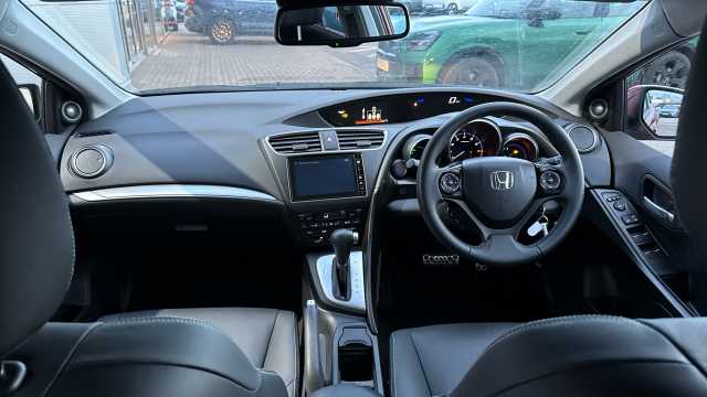 Honda Civic 1.8 i-VTEC SR 5dr Auto 