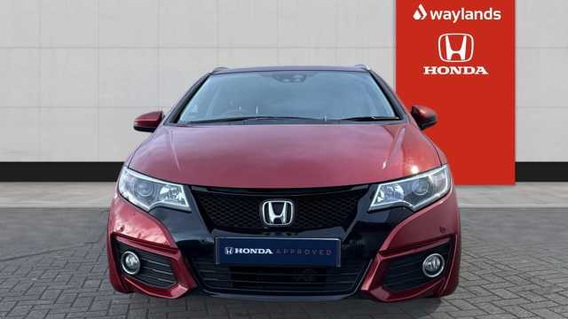 Honda Civic 1.8 i-VTEC SR 5dr Auto 
