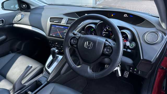 Honda Civic 1.8 i-VTEC SR 5dr Auto 