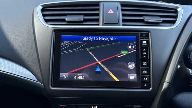 Honda Civic 1.8 i-VTEC SR 5dr Auto 