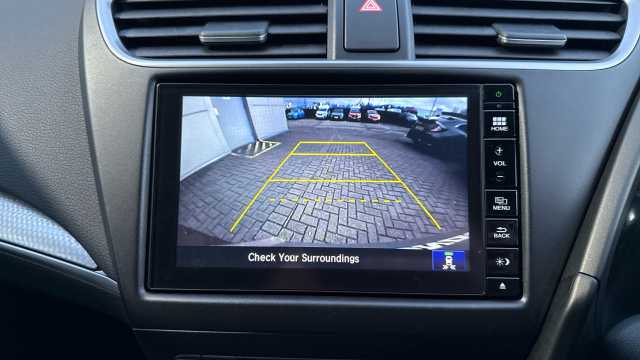 Honda Civic 1.8 i-VTEC SR 5dr Auto 