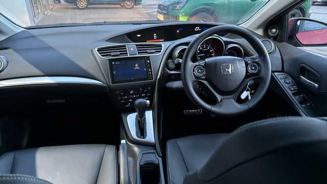 Honda Civic 1.8 i-VTEC SR 5dr Auto 