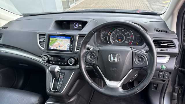 Honda CR-V 2.0 i-VTEC EX 5dr Auto 