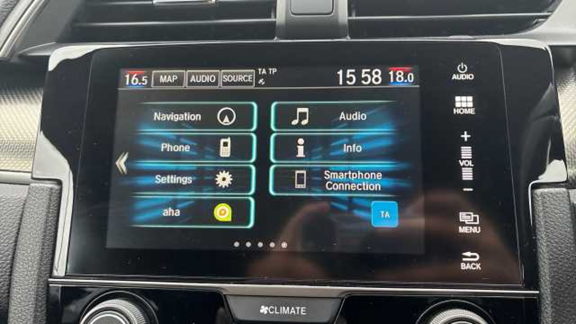 Honda Civic 1.0 VTEC Turbo 126 SR 5dr 