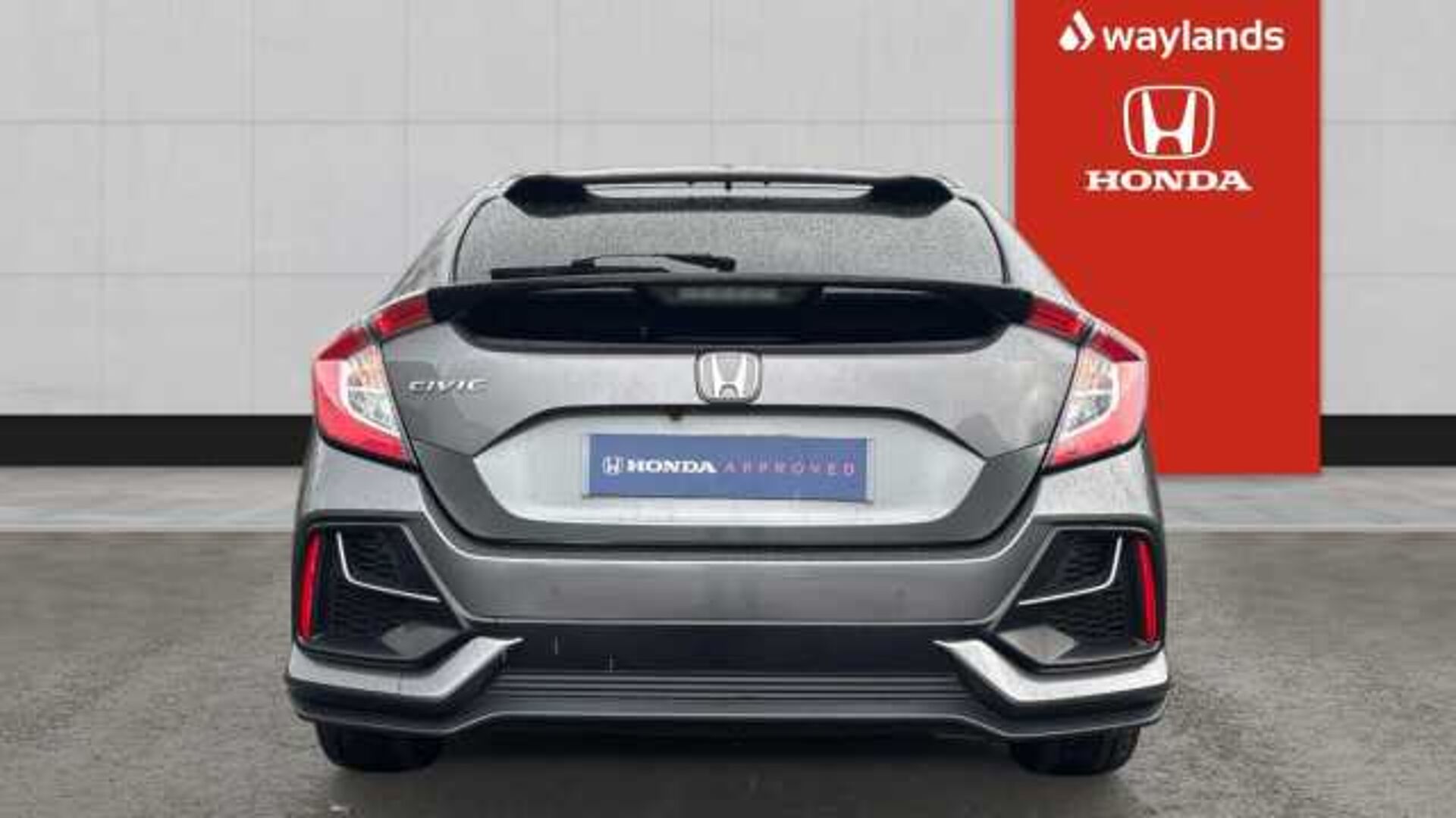 Honda Civic 1.0 VTEC Turbo 126 SR 5dr 