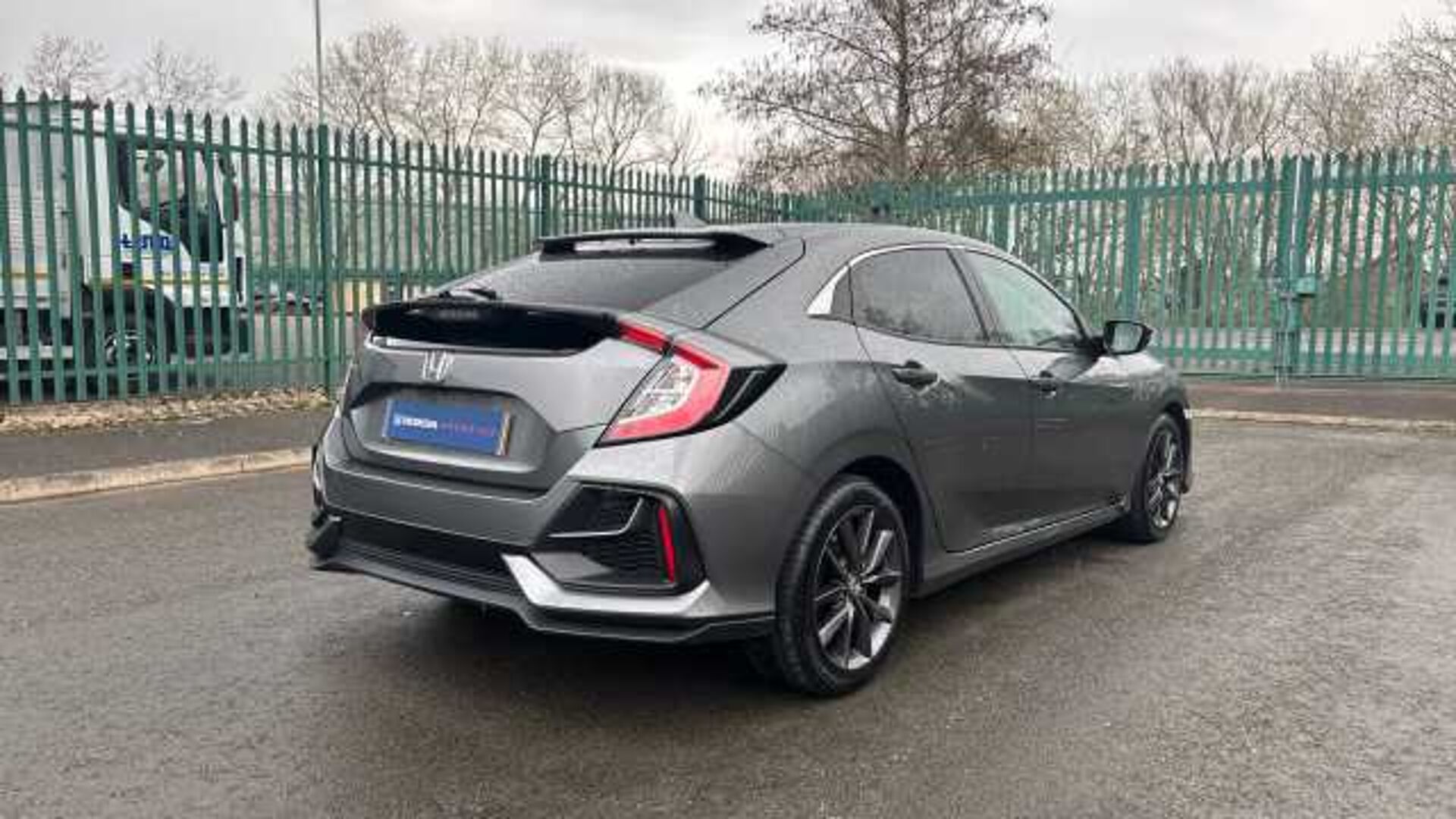 Honda Civic 1.0 VTEC Turbo 126 SR 5dr 