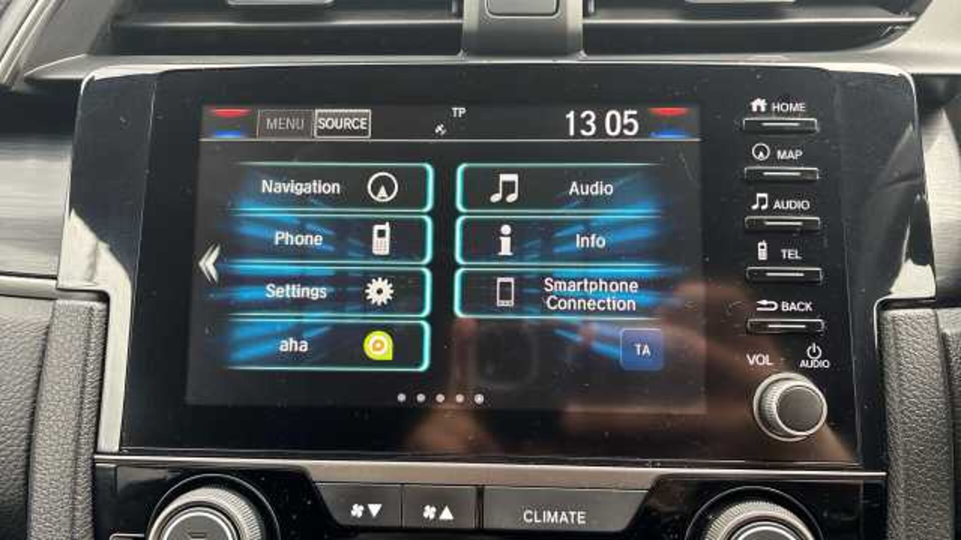 Honda Civic 1.0 VTEC Turbo 126 SR 5dr 