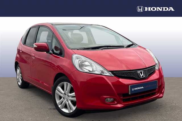 Honda Jazz 1.4 i-VTEC EXL 5dr CVT 