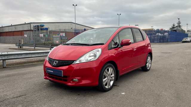 Honda Jazz 1.4 i-VTEC EXL 5dr CVT 