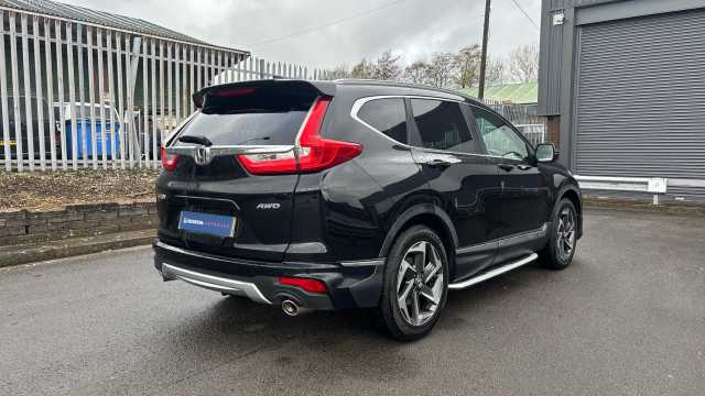 Honda CR-V 1.5 VTEC Turbo EX 5dr CVT 