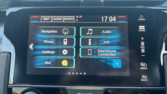 Honda Civic 1.5 VTEC Turbo Sport 5dr CVT 