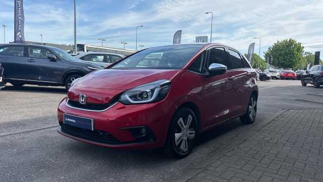 Honda Jazz Hybrid 1.5 i-MMD Hybrid EX 5dr eCVT 