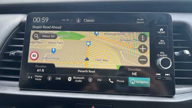 Honda Jazz Hybrid 1.5 i-MMD Hybrid EX 5dr eCVT 
