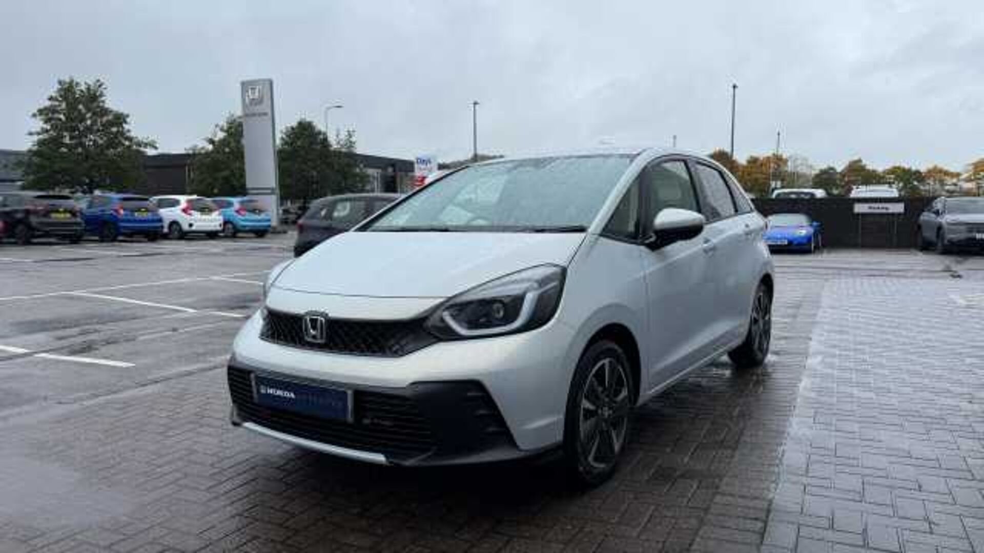 Honda Jazz Hybrid 1.5 i-MMD Hybrid Advance 5dr eCVT 