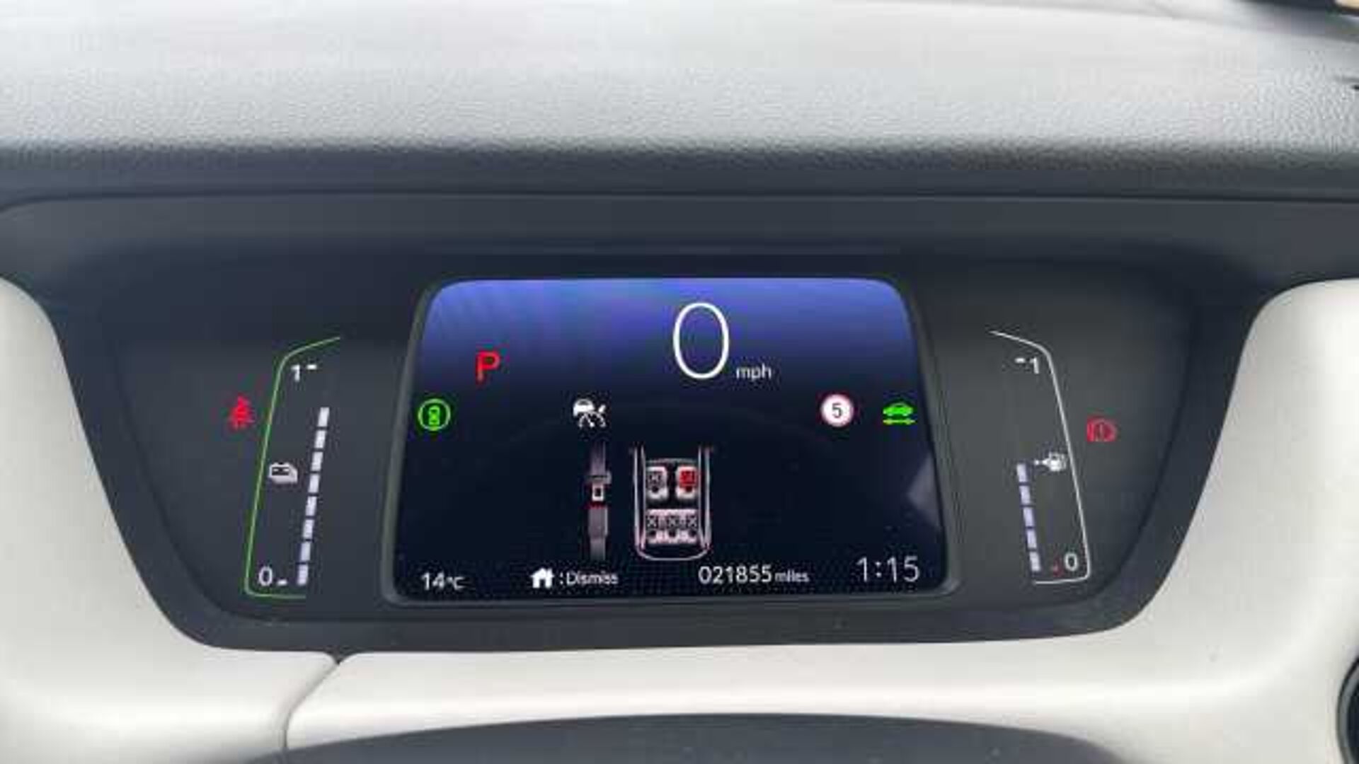 Honda Jazz Hybrid 1.5 i-MMD Hybrid EX 5dr eCVT 