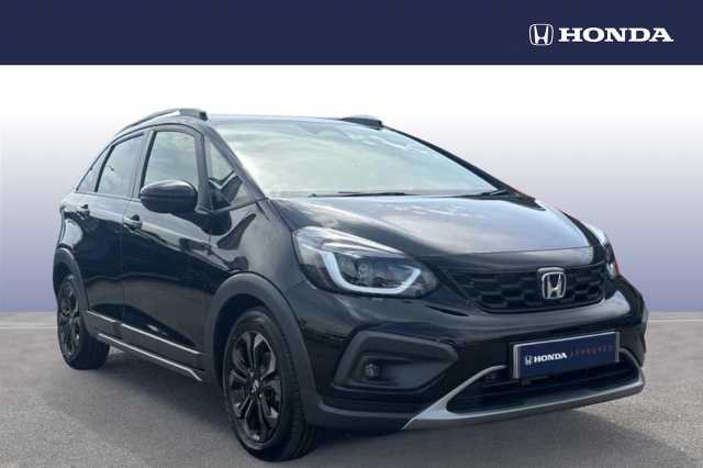 Honda Jazz Hybrid 1.5 i-MMD Hybrid Crosstar Advance 5dr eCVT 