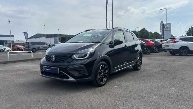 Honda Jazz Hybrid 1.5 i-MMD Hybrid Crosstar Advance 5dr eCVT 