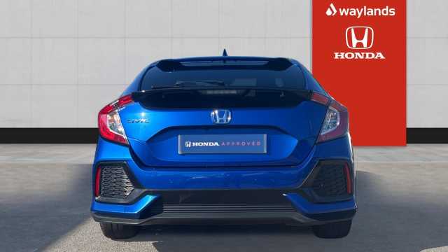 Honda Civic 1.0 VTEC Turbo 126 Sport Line 5dr CVT 