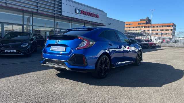 Honda Civic 1.0 VTEC Turbo 126 Sport Line 5dr CVT 
