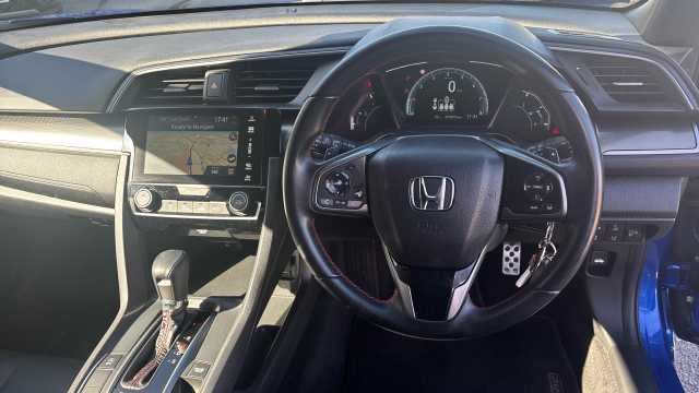 Honda Civic 1.0 VTEC Turbo 126 Sport Line 5dr CVT 
