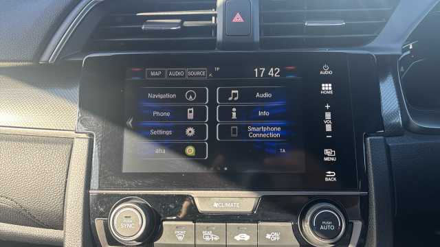 Honda Civic 1.0 VTEC Turbo 126 Sport Line 5dr CVT 