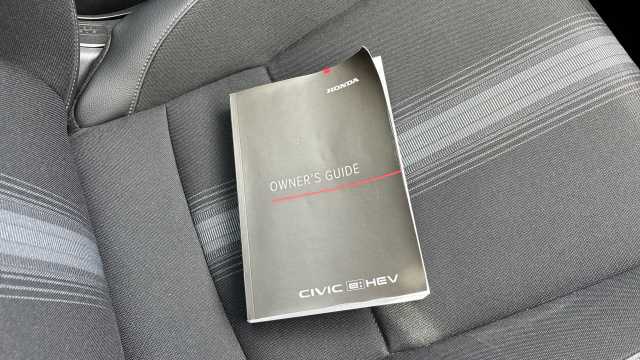 Honda Civic Hybrid 2.0 eHEV Sport 5dr CVT 