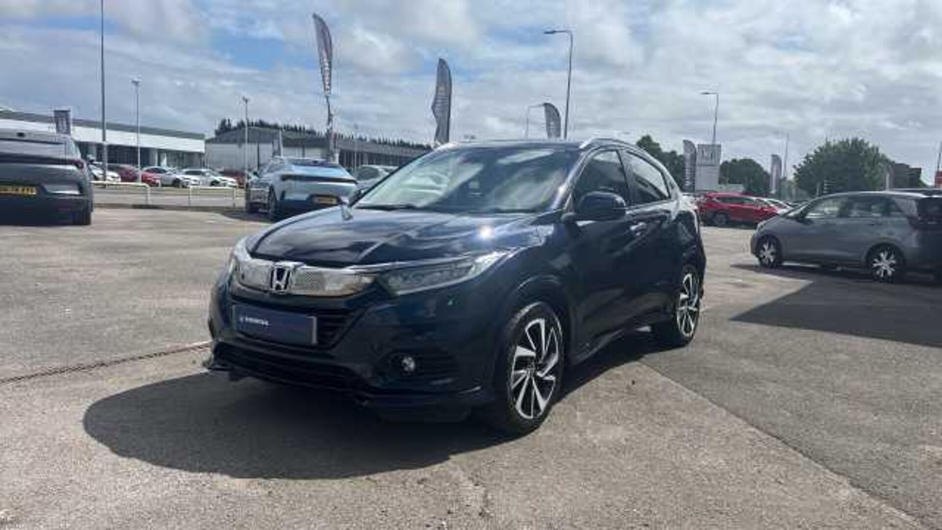 Honda HR-V 1.5 i-VTEC EX CVT 5dr 