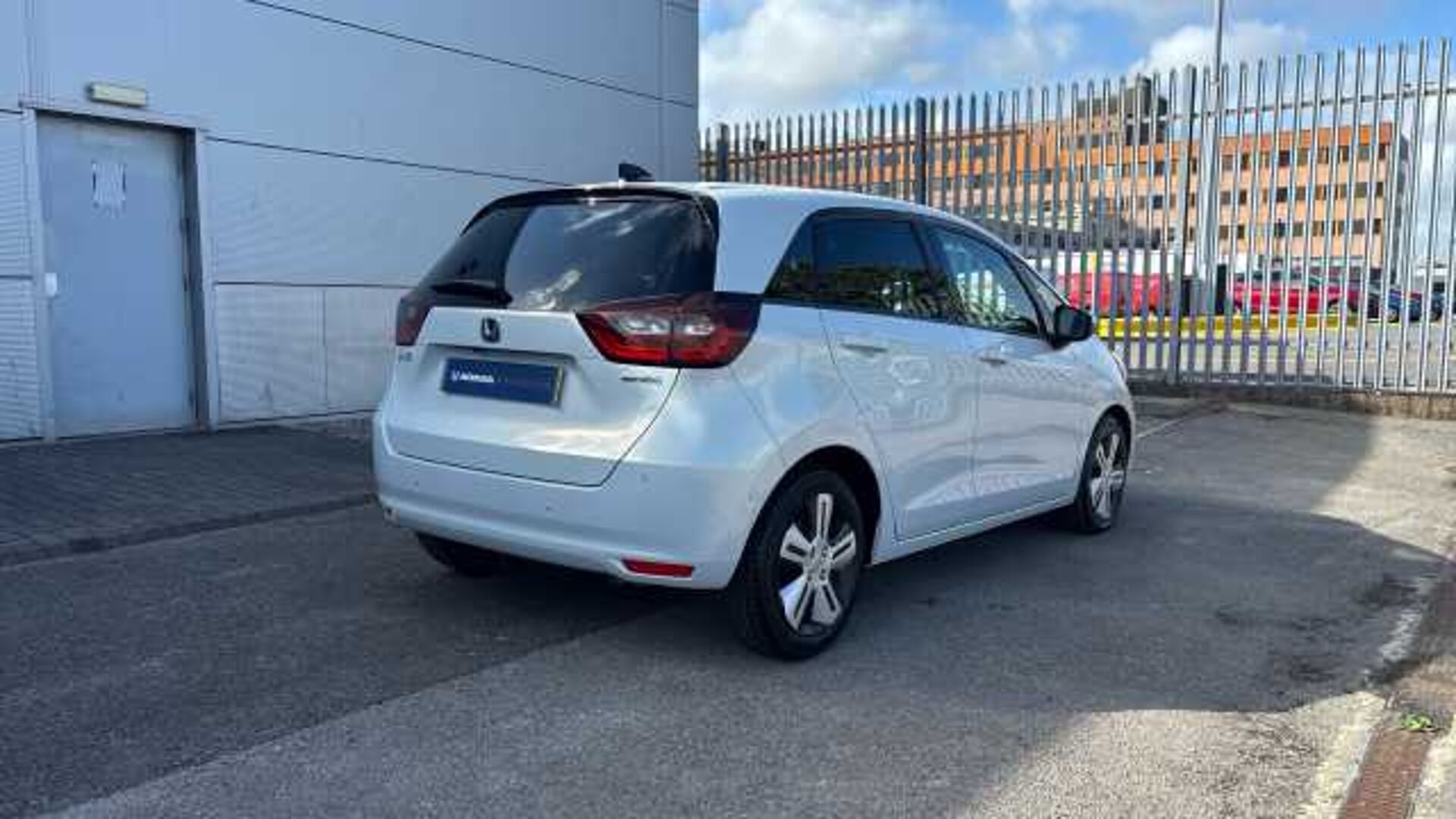 Honda Jazz Hybrid 1.5 i-MMD Hybrid EX 5dr eCVT 