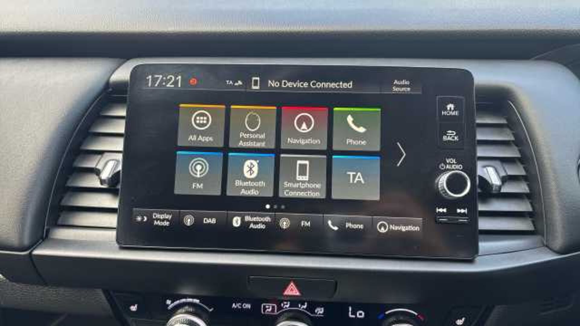 Honda Jazz Hybrid 1.5 i-MMD Hybrid EX 5dr eCVT 
