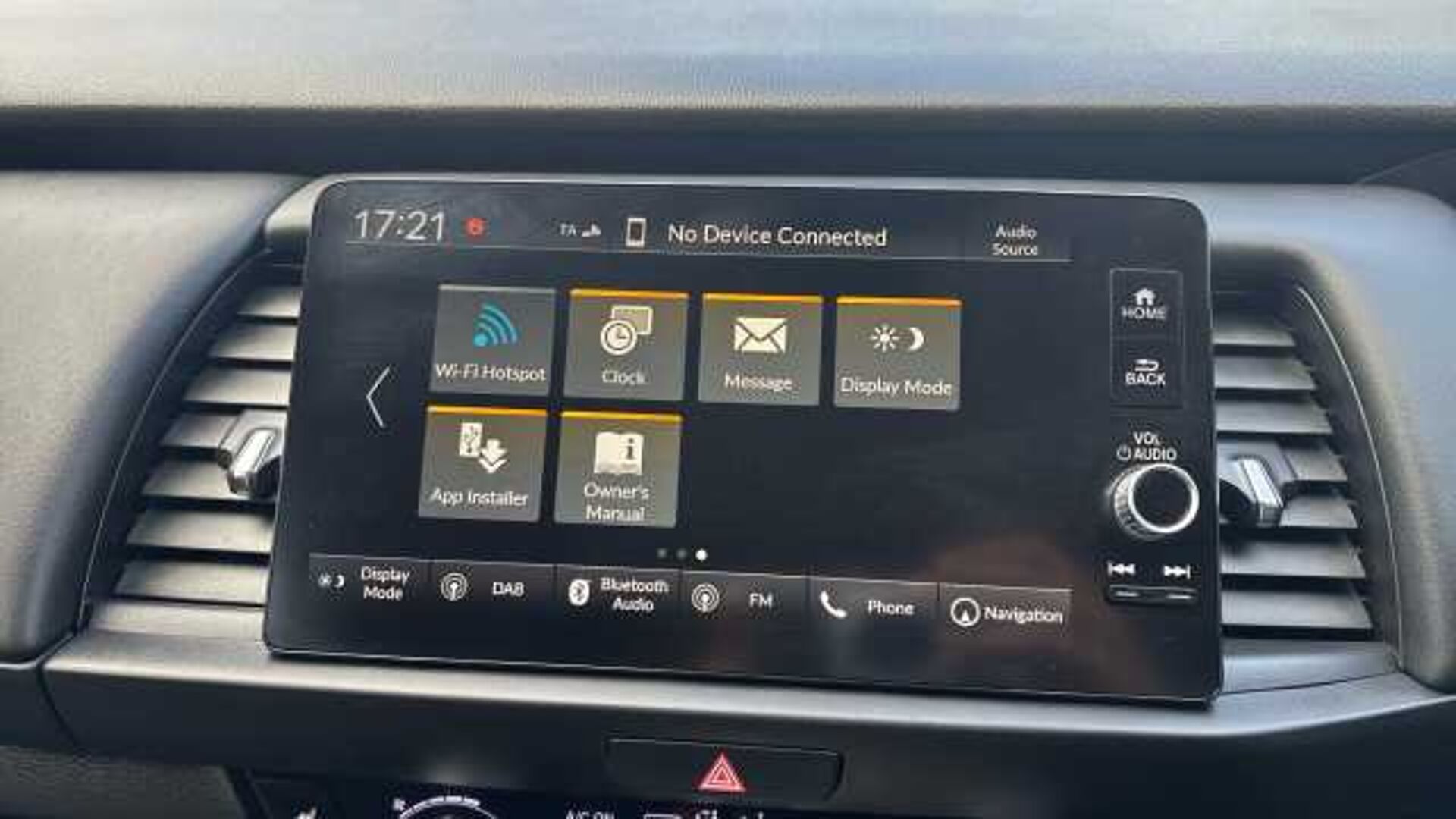 Honda Jazz Hybrid 1.5 i-MMD Hybrid EX 5dr eCVT 