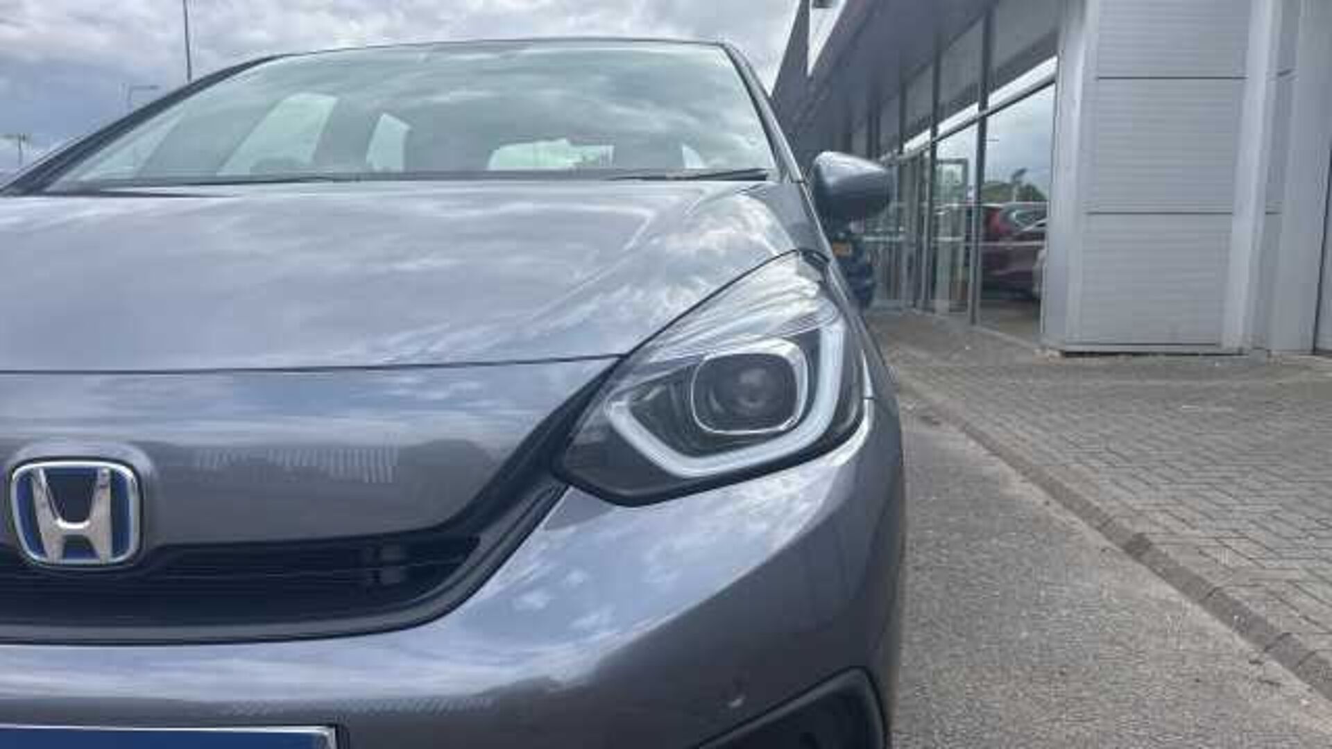 Honda Jazz Hybrid 1.5 i-MMD Hybrid SR 5dr eCVT 