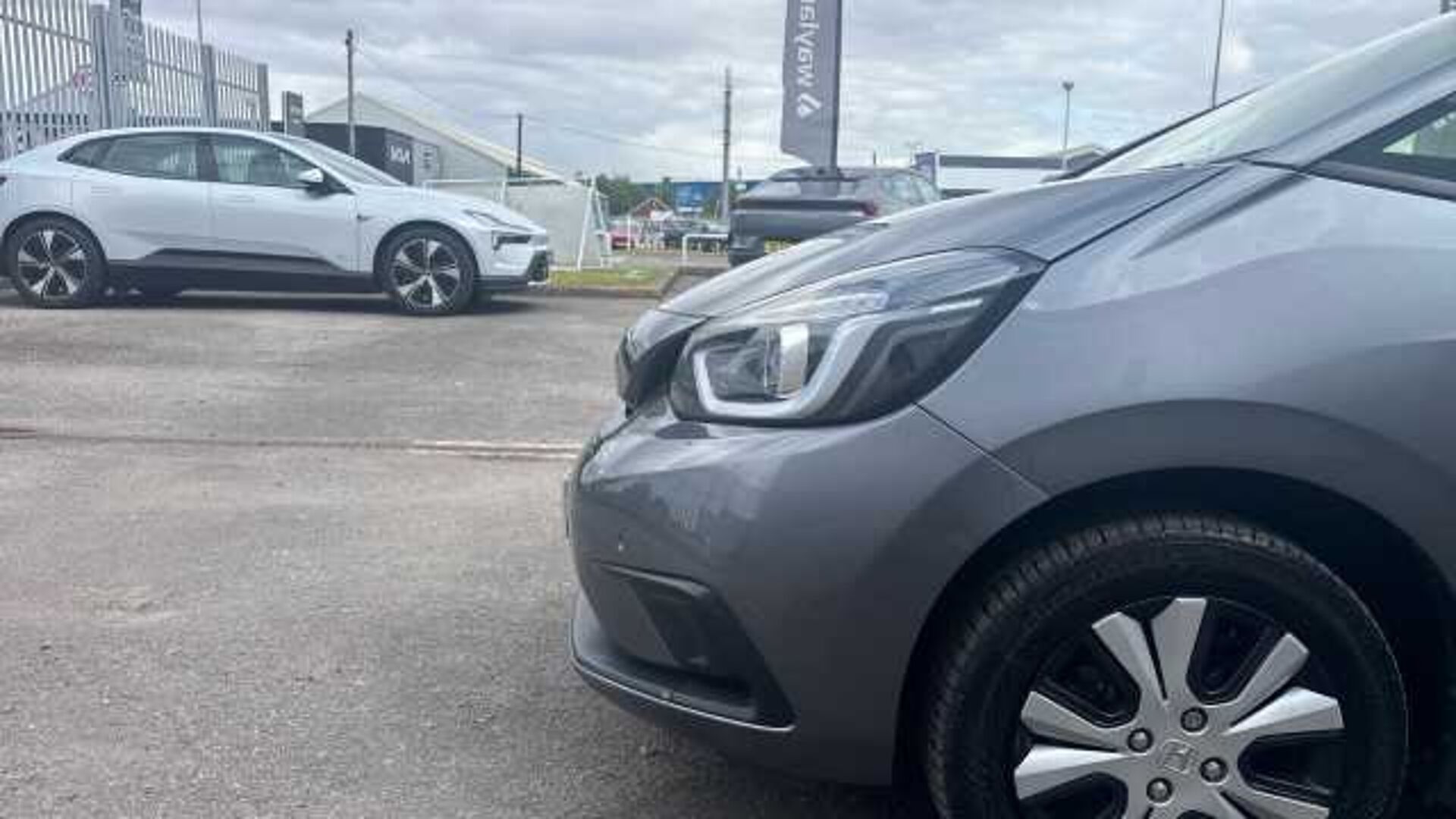 Honda Jazz Hybrid 1.5 i-MMD Hybrid SR 5dr eCVT 