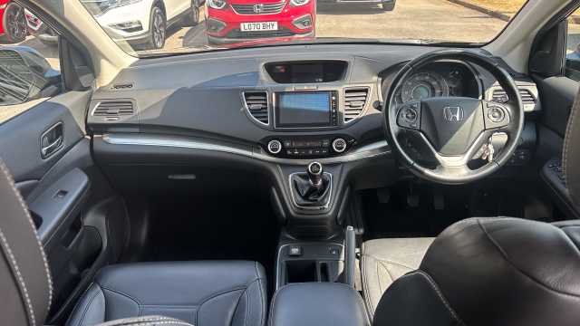 Honda CR-V 1.6 i-DTEC Black Edition 5dr 