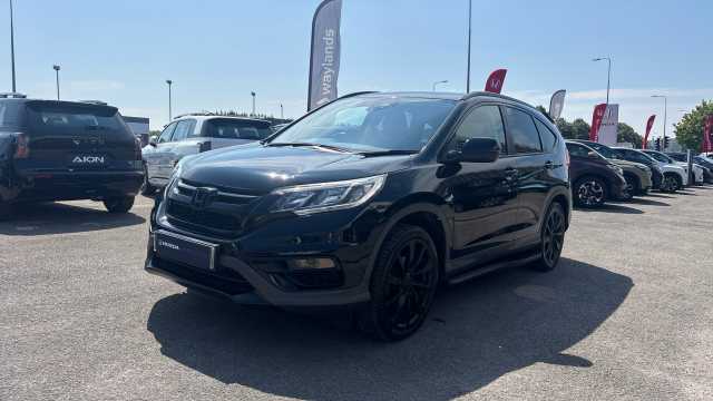 Honda CR-V 1.6 i-DTEC Black Edition 5dr 