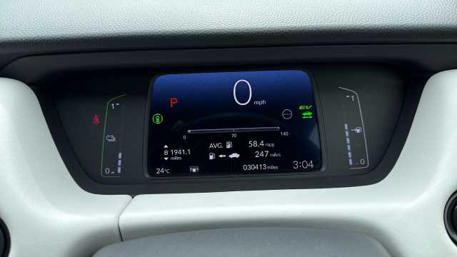 Honda Jazz Hybrid 1.5 i-MMD Hybrid EX 5dr eCVT 