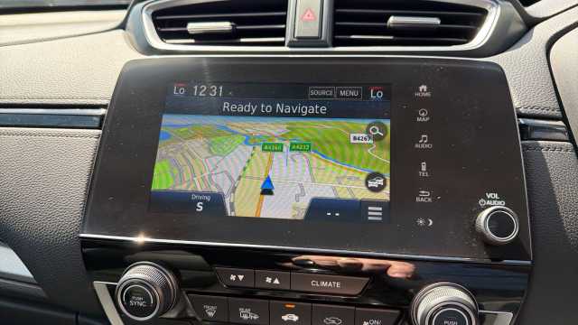 Honda CR-V 1.5 VTEC Turbo EX 5dr 