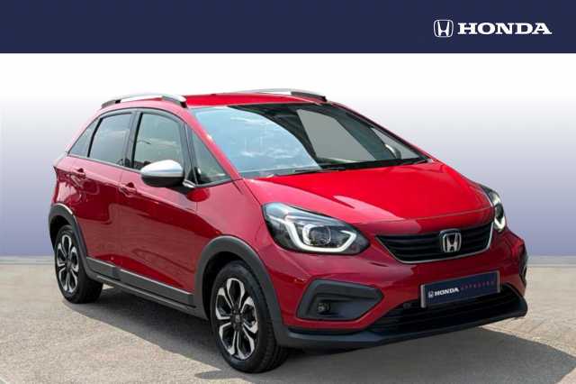 Honda Jazz Hybrid 1.5 i-MMD Hybrid Crosstar EX 5dr eCVT 
