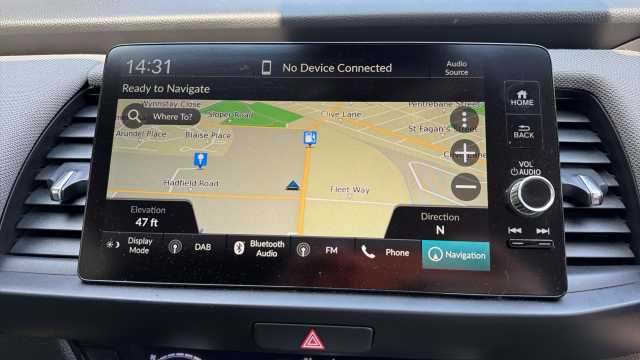 Honda Jazz Hybrid 1.5 i-MMD Hybrid Crosstar EX 5dr eCVT 