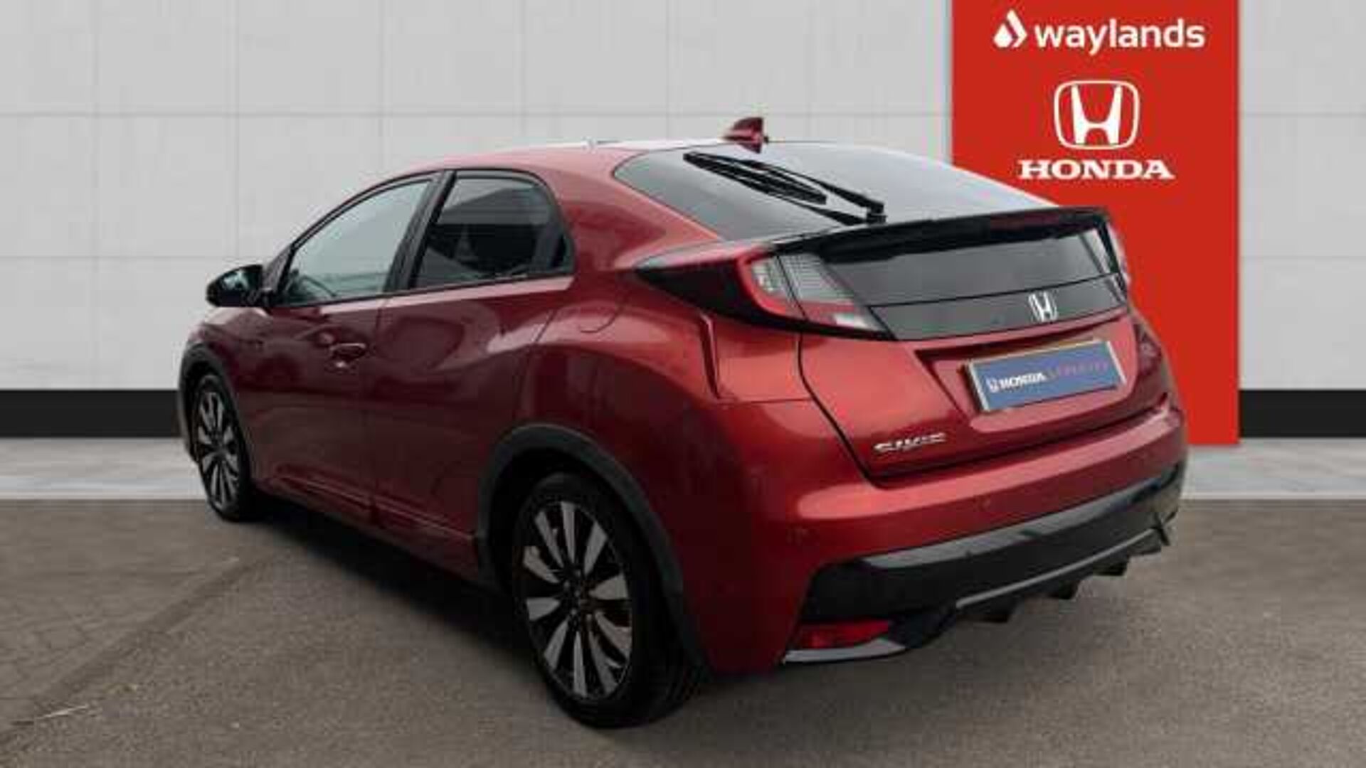 Honda Civic 1.8 i-VTEC SR 5dr 