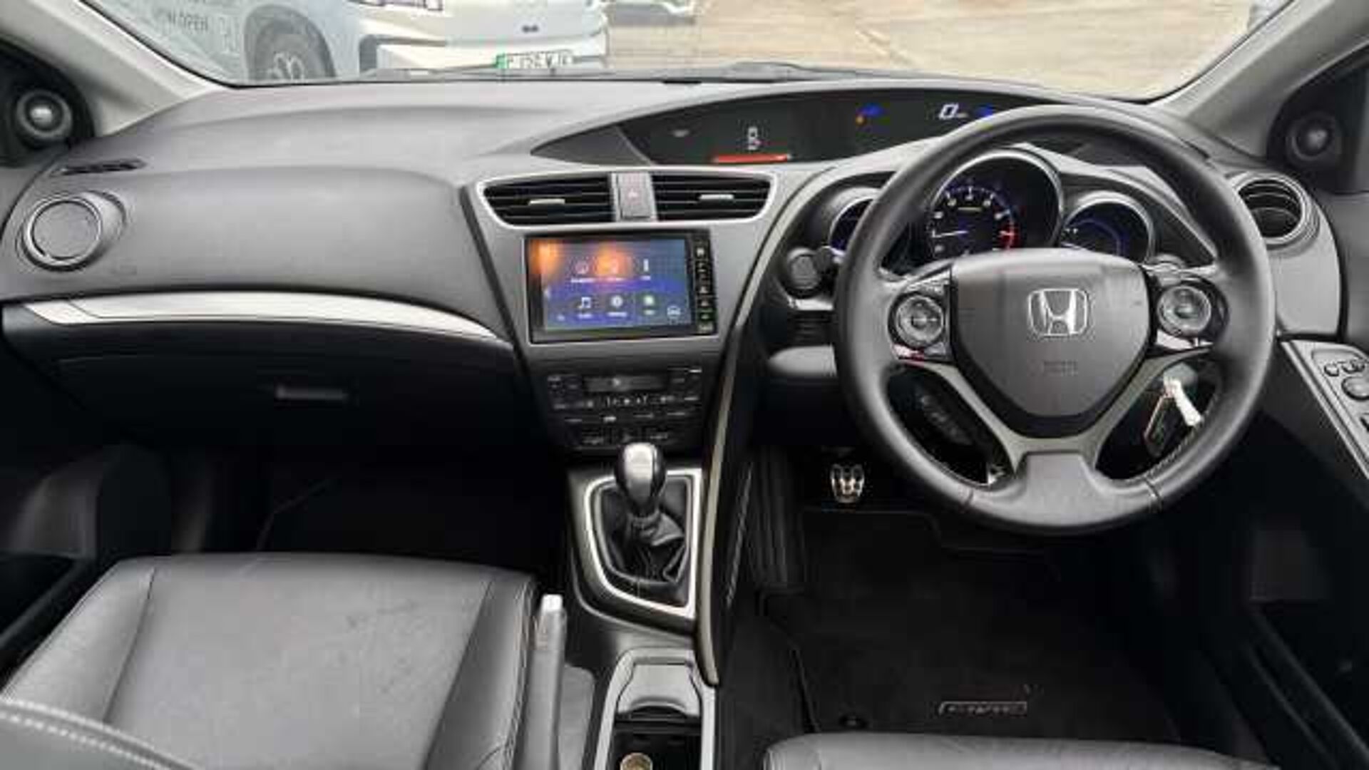 Honda Civic 1.8 i-VTEC SR 5dr 