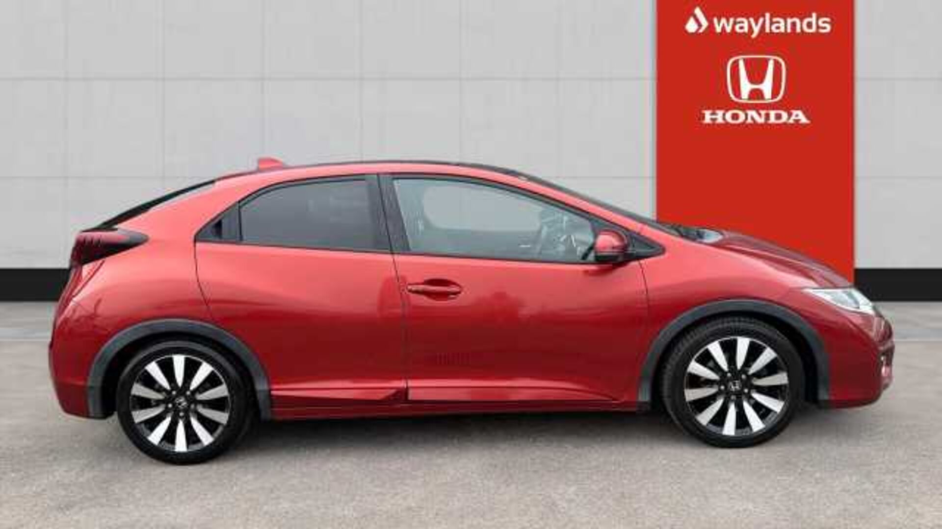Honda Civic 1.8 i-VTEC SR 5dr 