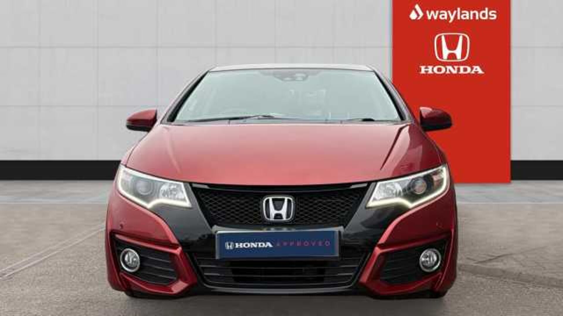 Honda Civic 1.8 i-VTEC SR 5dr 