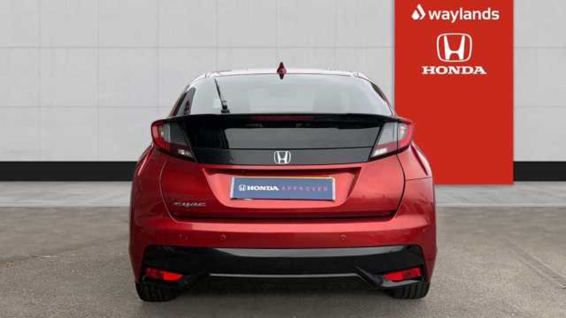 Honda Civic 1.8 i-VTEC SR 5dr 