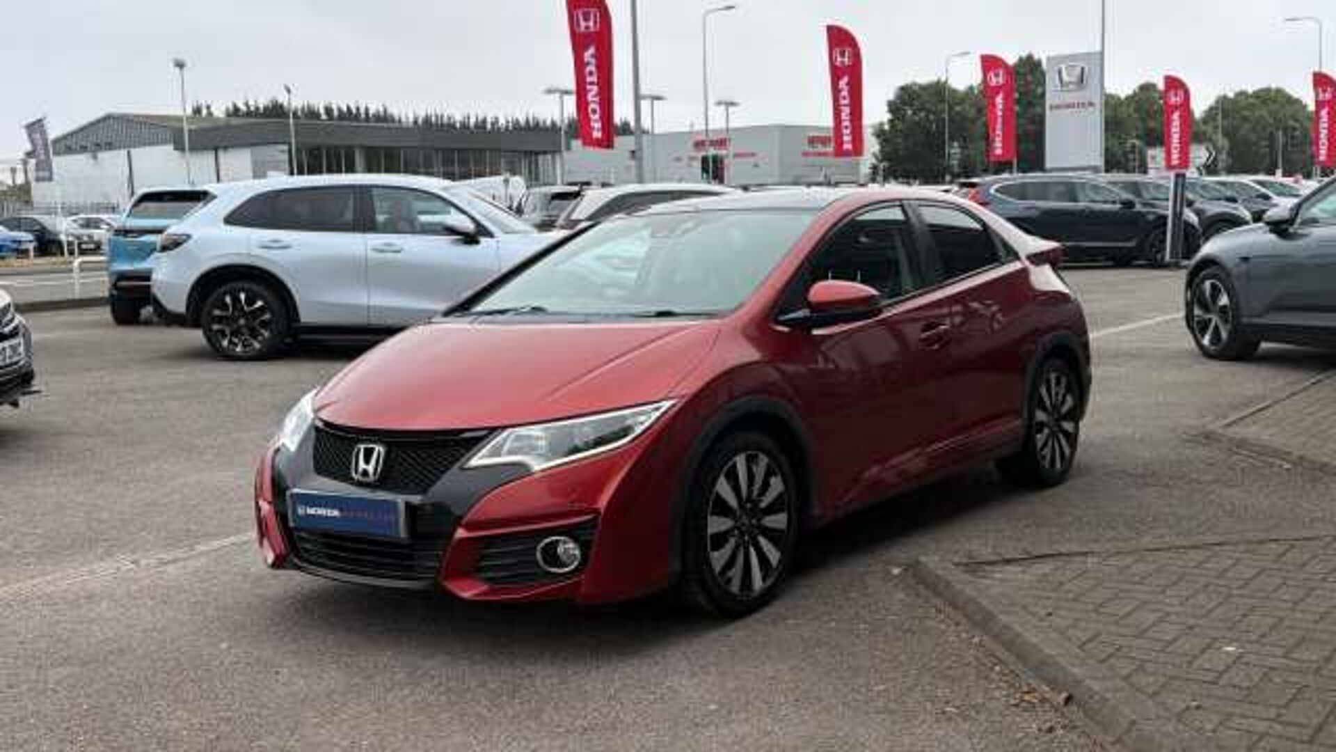 Honda Civic 1.8 i-VTEC SR 5dr 