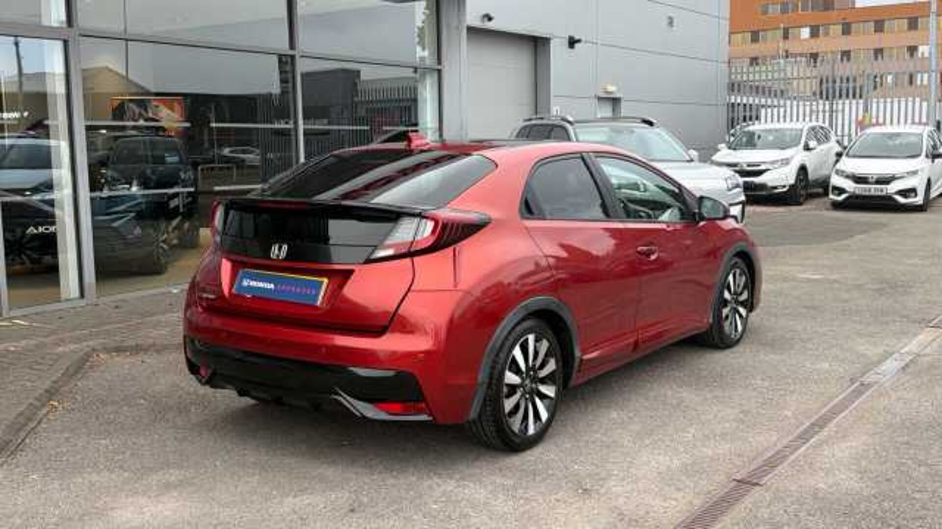 Honda Civic 1.8 i-VTEC SR 5dr 