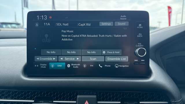 Honda ZR-V e:HEV 2.0 eHEV Advance 5dr CVT 