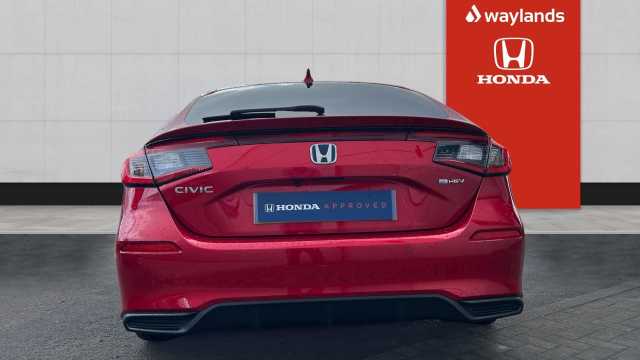 Honda Civic Hybrid 2.0 eHEV Advance 5dr CVT 